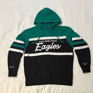 Mitchell & Ness Philadelphia Eagles Head Coach Hoodie